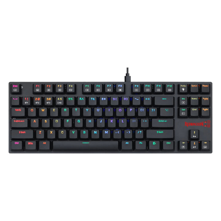 REDRAGON APS RGB 10 Keyless Mechanical Gaming Keyboard - Black