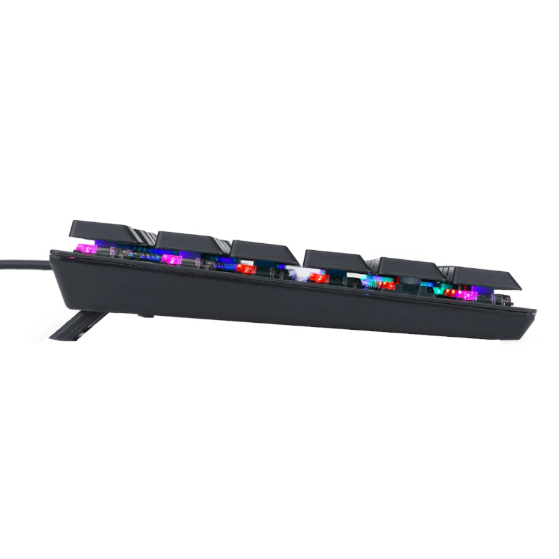 REDRAGON APS RGB 10 Keyless Mechanical Gaming Keyboard - Black