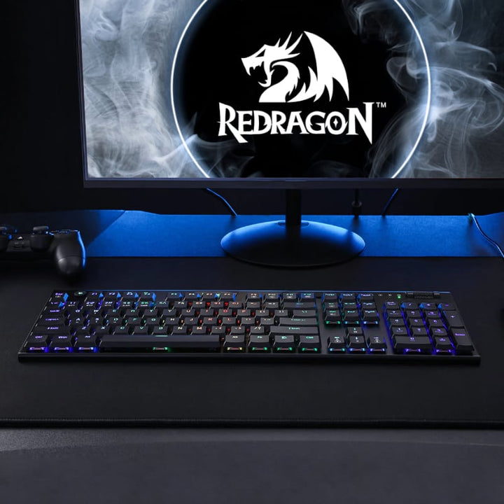 Redragon Horus Wireless Mechanical Gaming Keyboard