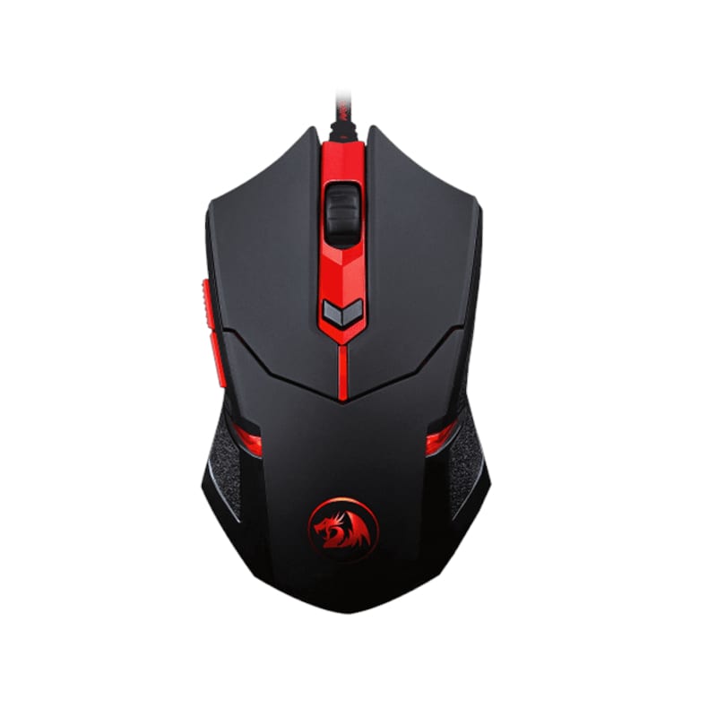 Redragon 4-in-1 Gaming Combo Bundle - Includes Mouse, Mouse Pad, Headset, Keyboard