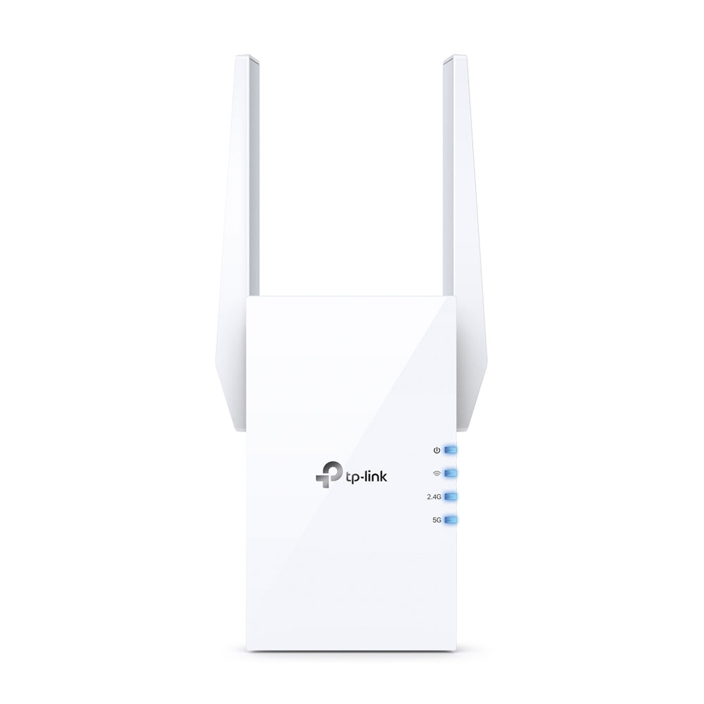 TP-Link RE505X AX1500 Dual-Band WiFi 6 OneMesh Range Extender