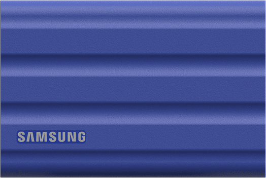 Samsung T7 Shield 2TB Blue External SSD (MU-PE2T0R)