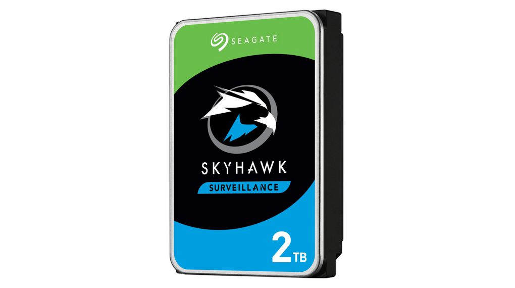 SEAGATE 2TB 3.5 SKYHAWK SURVEILLANCE HDD 64MB