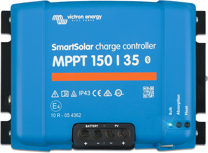 Victron SmartSolar MPPT 150/35 12/24/36/48V-35A - Bulk Pack of 2