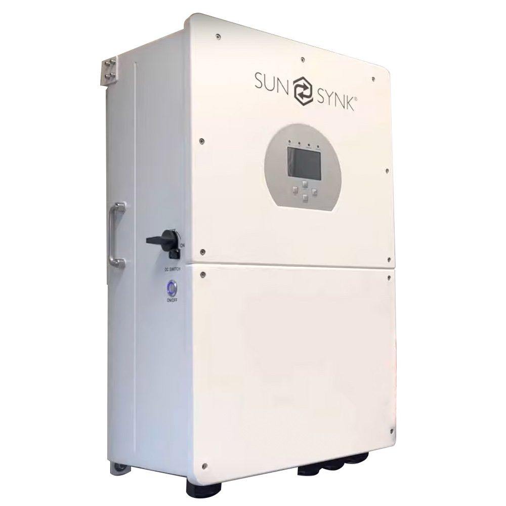 Sunsynk MAX 16VA/16kW 48V Single Phase Hybrid Inverter with WIFI included