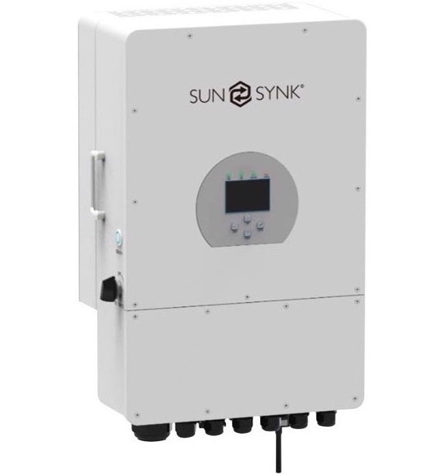 Sunsynk MAX 16VA/16kW 48V Single Phase Hybrid Inverter with WIFI included