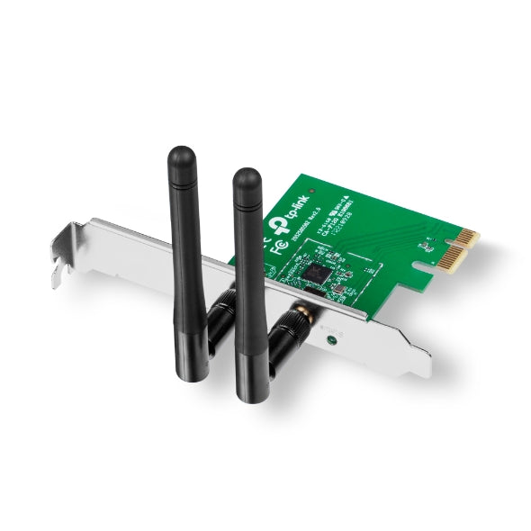TP-Link Wireless N 300Mbps WiFi 4 PCI-E Wireless Adapter (TL-WN881ND)