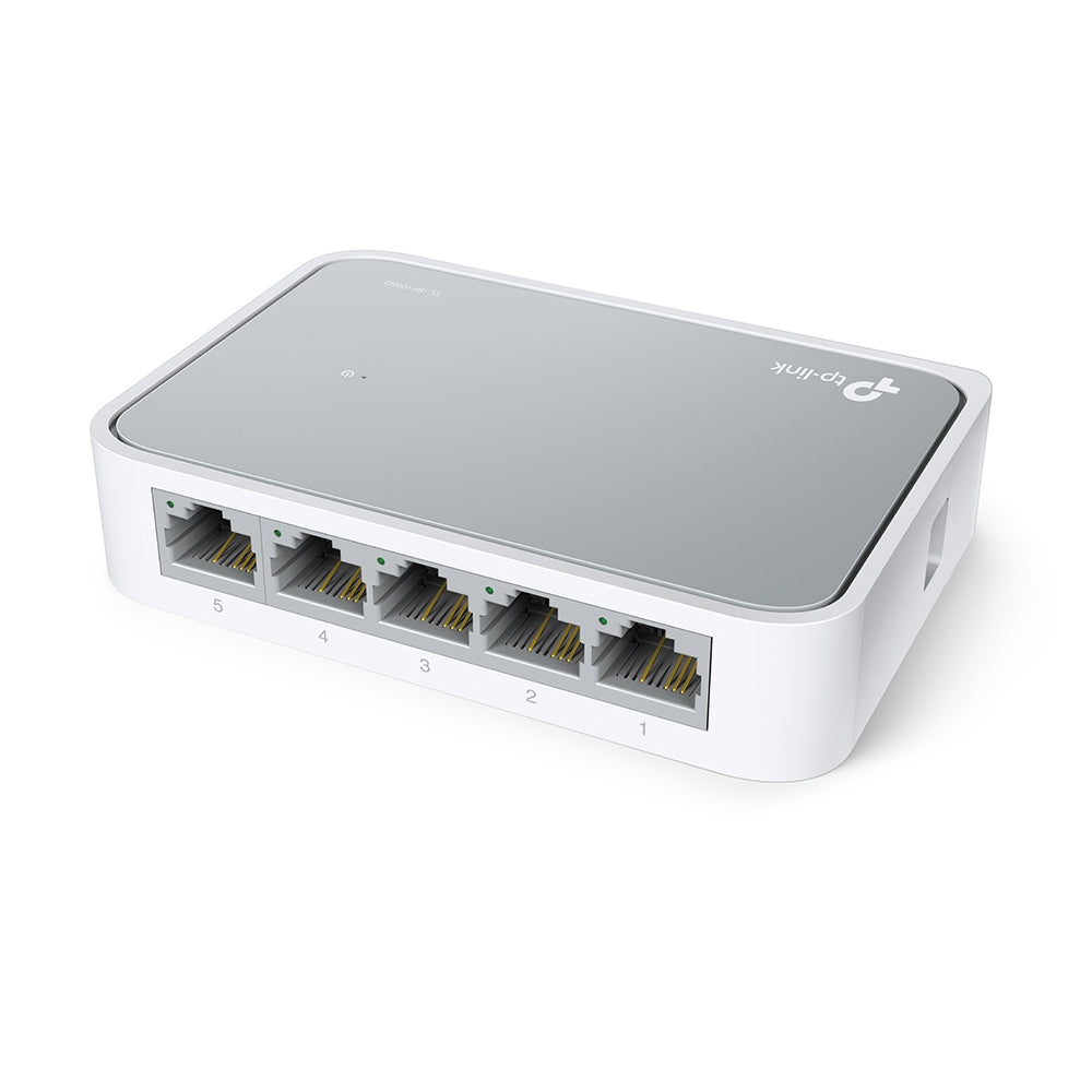 TP-Link 5 Port 10/100Mbps Desktop Switch (TL-SF1005D)
