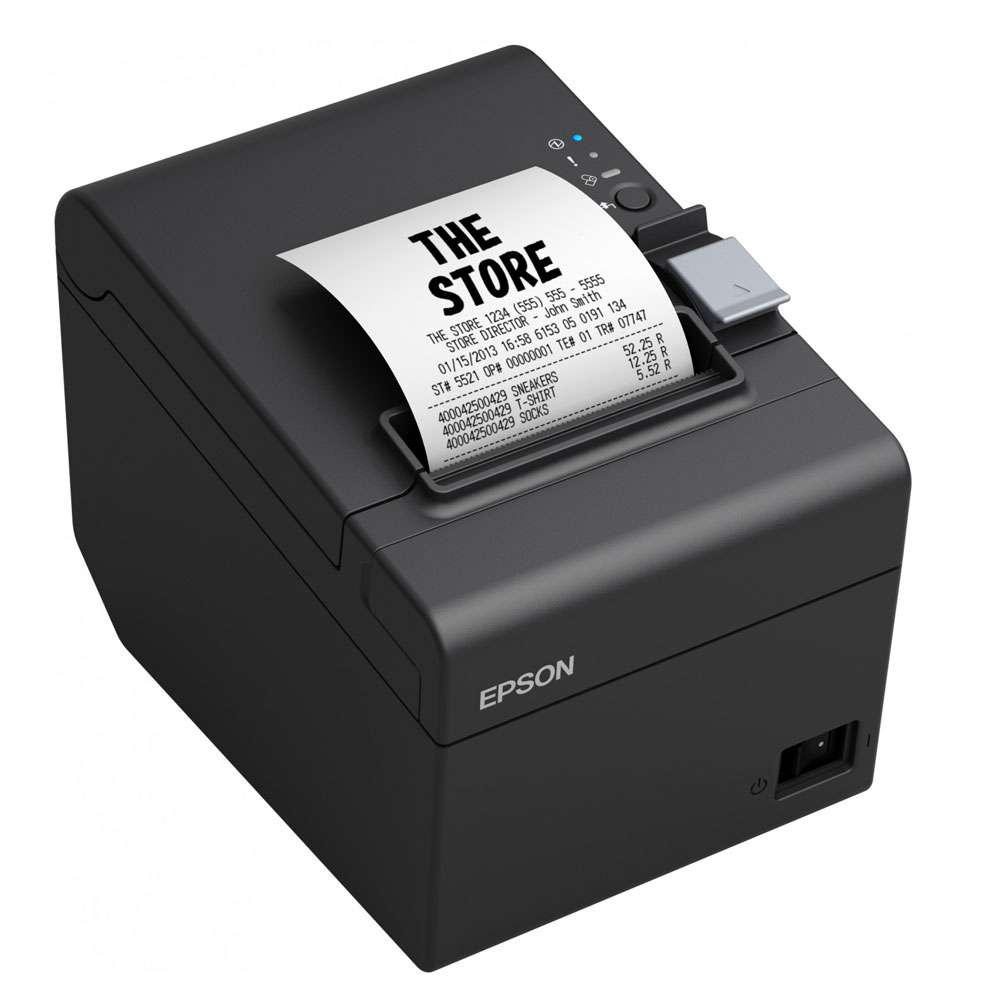 Epson TM-T20IIIS Thermal Receipt Label Printer - USB & Serial