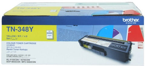 High Yield Yellow Toner Cartridge for HL4150CDN/ HL4570CDW/ MFC9460CDN/ MFC9970CDW