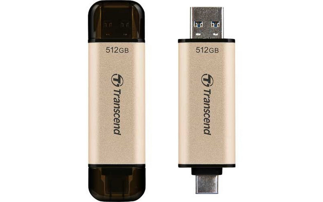 Far Barcelona Brandy TRANSCEND 512GB JF930C USB 3.2 dual Type A & Type C High Performance L –  QuickTech