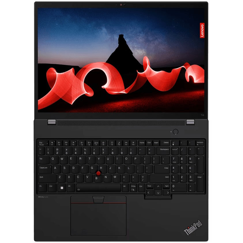 Lenovo ThinkPad T16 G2 16" WUXGA Notebook - Intel Core i7-1355U / 16GB DDR5 RAM / 512GB SSD / 4G LTE / IPS Anti-Glare / Windows 11 Pro