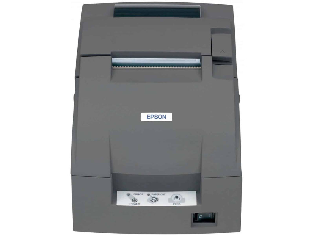 Epson Entry Level Dot Matrix Receipt Printer with Auto Cutter - Serial (TM-U220BC)