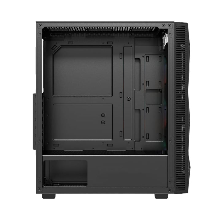 Raidmax V151TBS ATX | Micro-ATX | Mini-ITX RGB Mid-Tower Gaming Chassis - Black