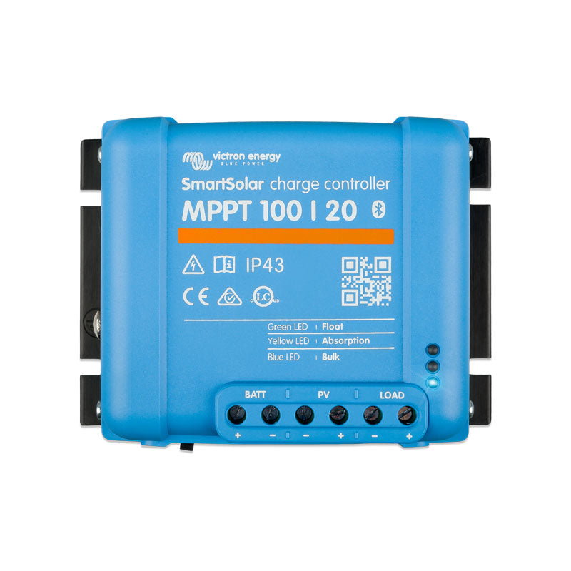 Victron SmartSolar MPPT 100/20 12/24V - Bulk Pack of 2