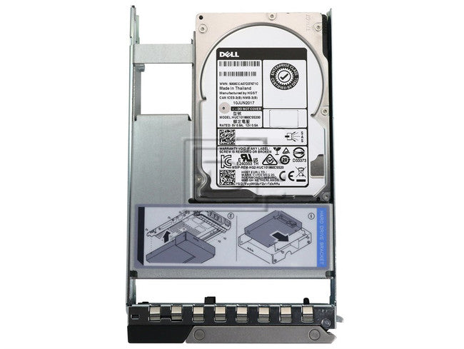 Dell 2.5" 600GB SAS Internal Hard Drive (400-ATIO)