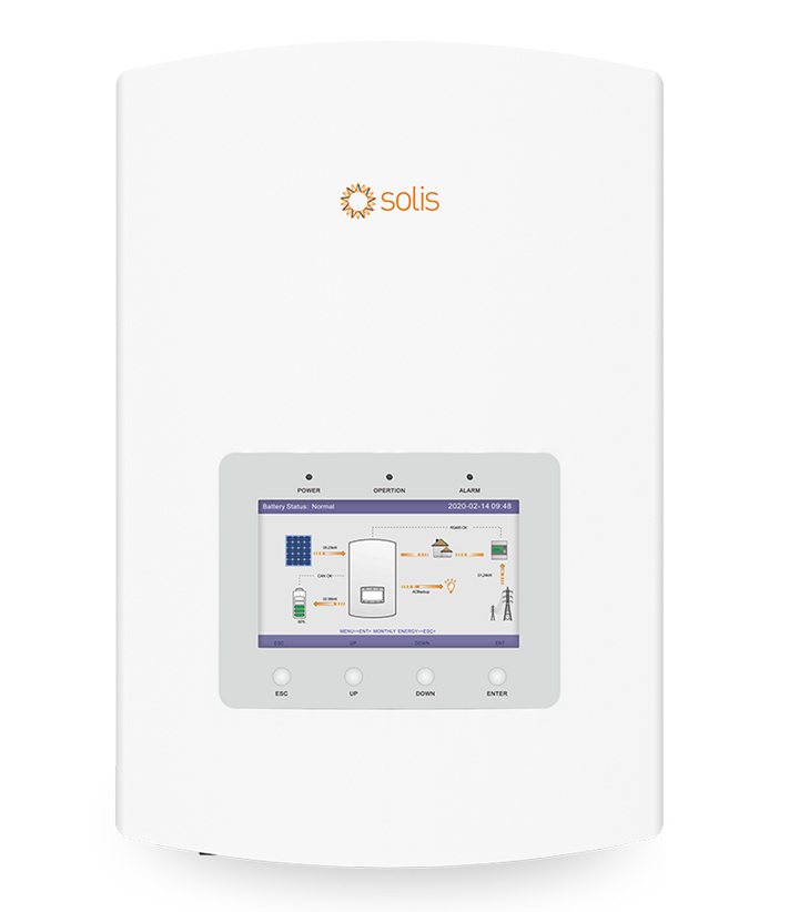 Solis Energy Storage 6kW Hybrid S5 Inverter with DC switch - Bulk Pack of 6