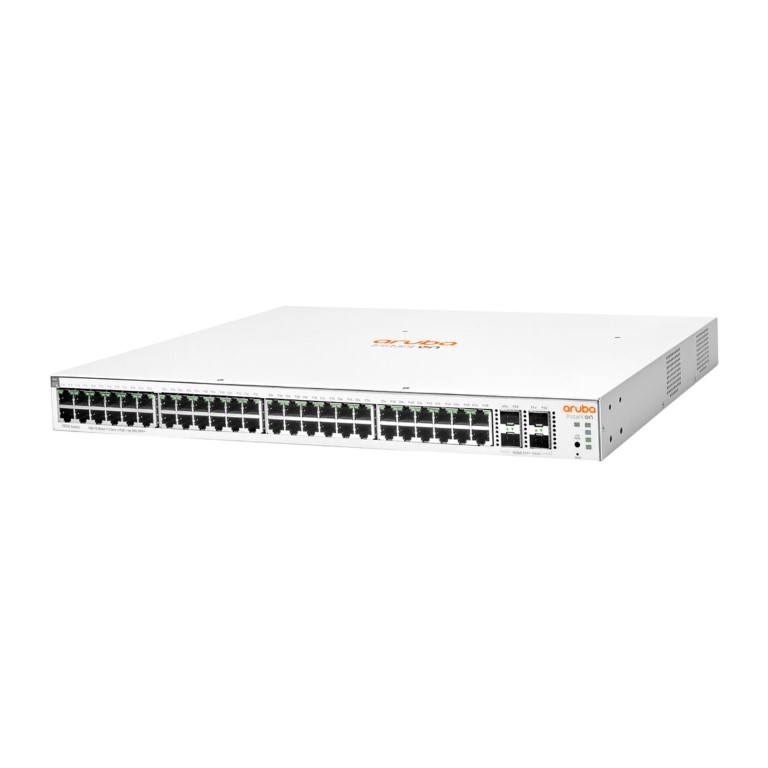 HPE Aruba Instant On 1930 48 Port PoE GbE Smart Managed Switch with 4x SFP+ Ports (JL686B)