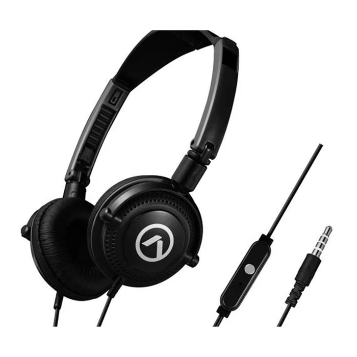Amplify Symphony Wired Headphones with Mic - Black (AM2005-BK)