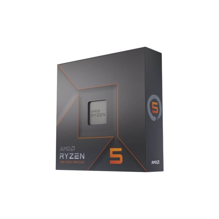 AMD Ryzen 5 7600X 5.30GHz 6-Core Zen 4 Socket AM5 Desktop CPU - Cooler Not Included (100-100000593WOF)