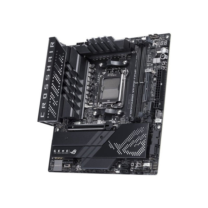ASUS ROG CROSSHAIR X670E GENE AMD X670E Ryzen Socket AM5 Micro-ATX Desktop Motherboard