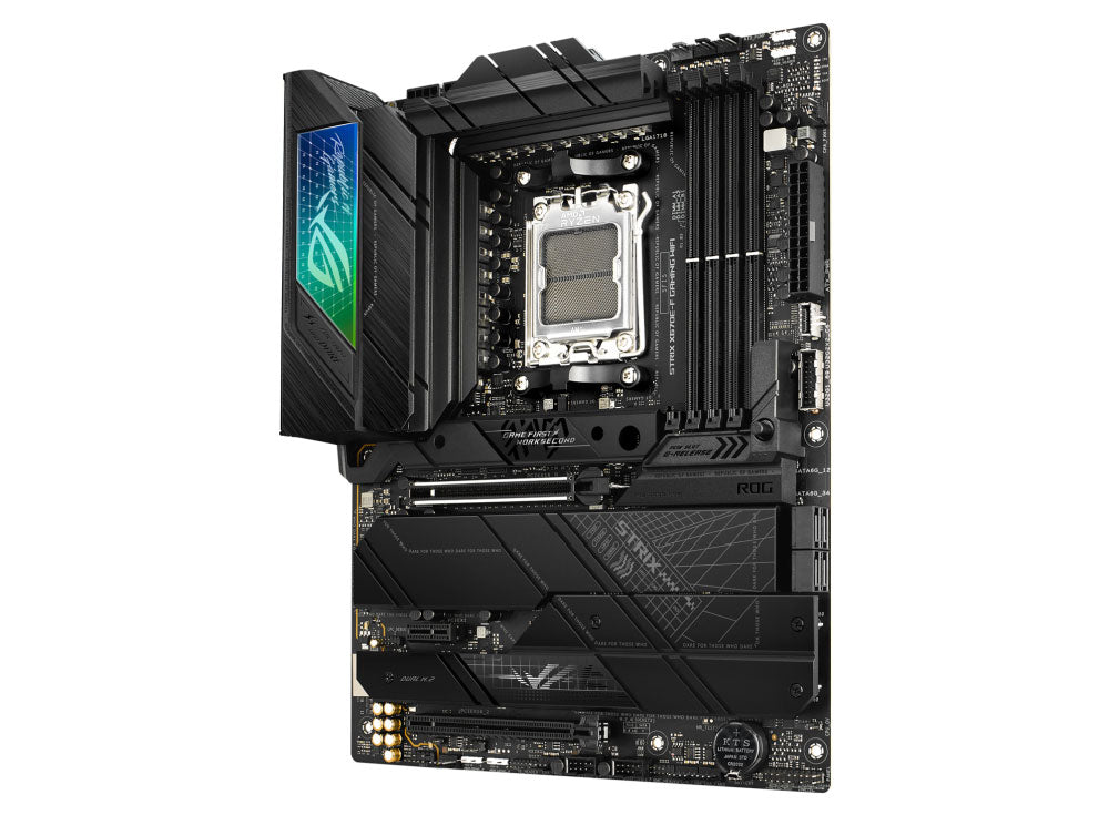 ASUS ROG STRIX X670E-F GAMING WIFI AMD X670E Ryzen Socket AM5 ATX Desktop Motherboard