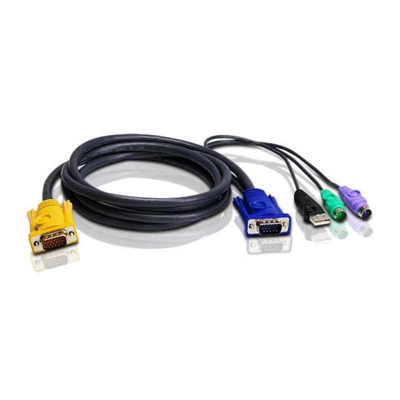 ATEN PS/2-USB KVM Cable 3m (2L-5303UP)