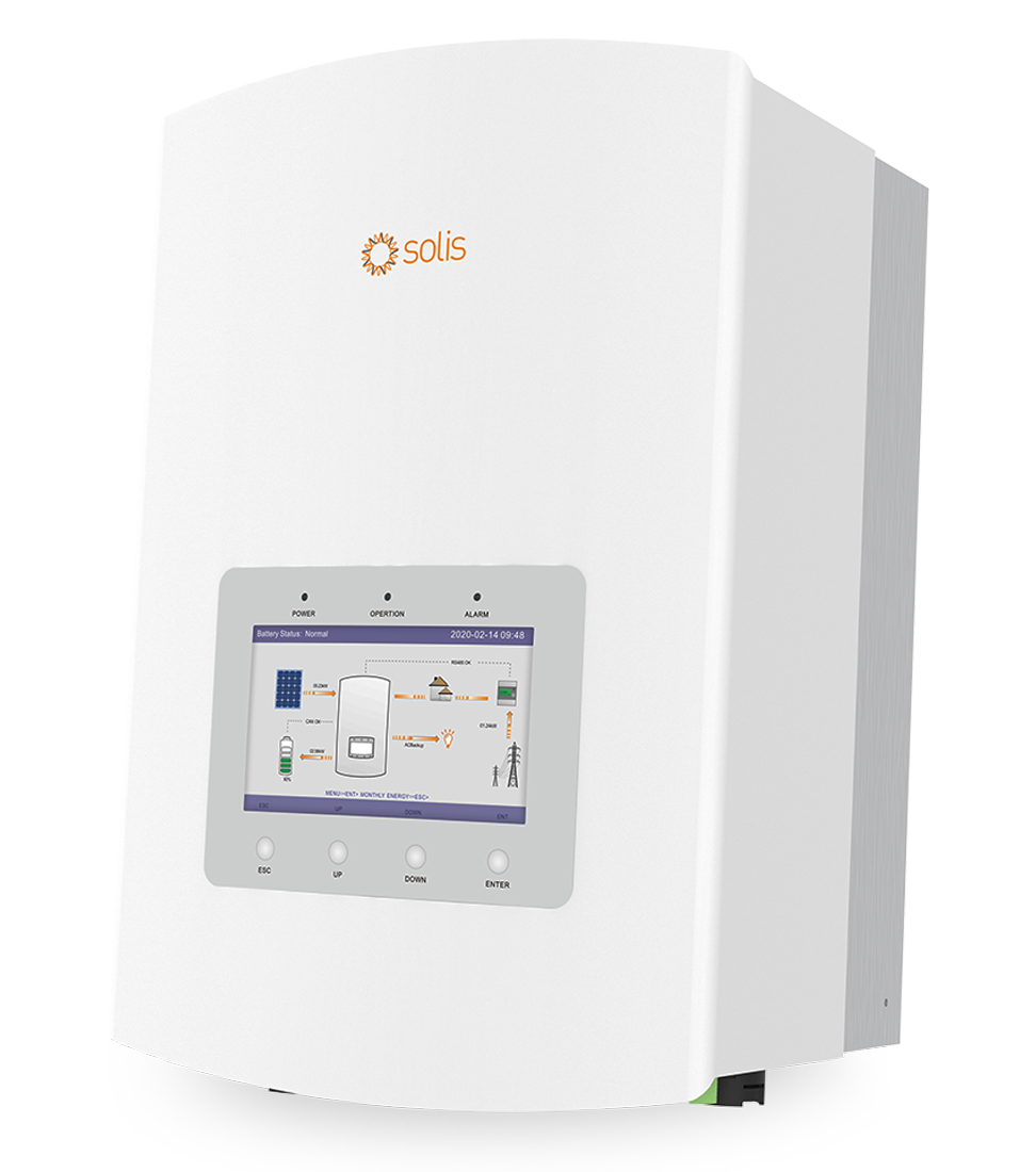 Solis Energy Storage 6kW Hybrid S5 Inverter with DC switch - Bulk Pack of 6