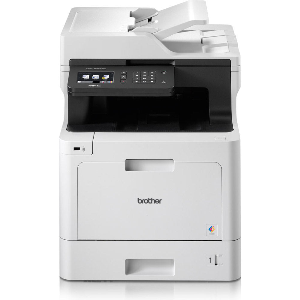 Brother MFC-L8690CDW 4 in 1 Multifunction Colour Laser Printer with Wired and WiFi