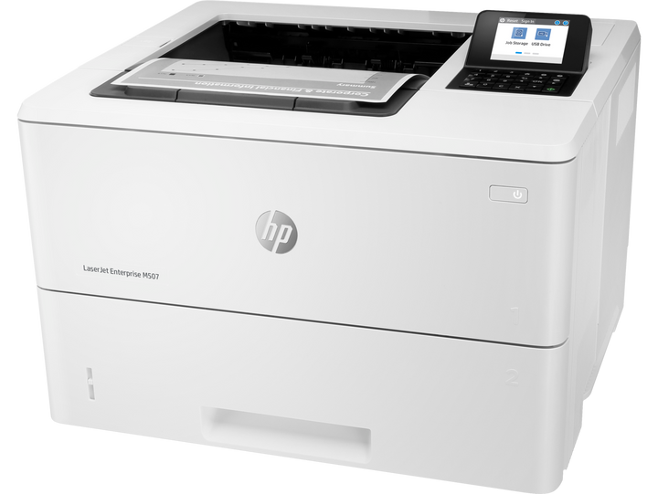 HP LaserJet Enterprise M507dn Mono A4 Duplex Laser Printer (1PV87A)