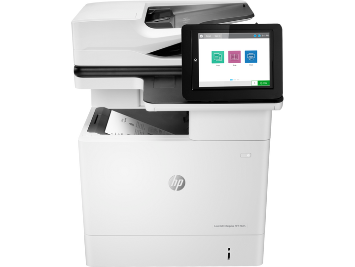 HP LaserJet Enterprise MFP M635h A4 Multifunction Mono Laser Business Printer (7PS97A)