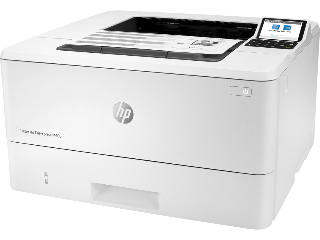 HP LaserJet Enterprise M406dn 1200x1200 DPI A4 (3PZ15A)