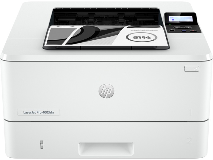 HP LaserJet Pro 4003dn A4 Mono Laser Printer (2Z609A)