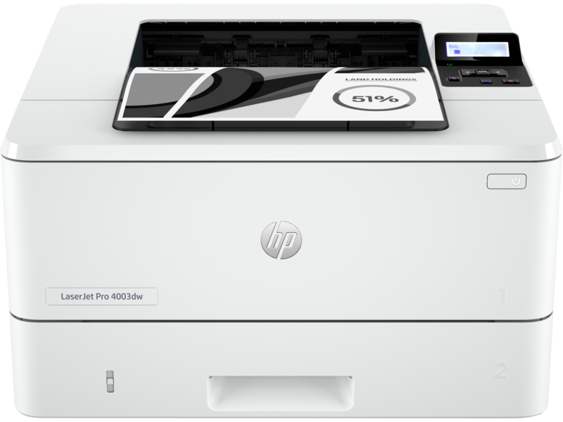 HP LaserJet Pro 4003dw A4 Mono Laser Printer (2Z610A)