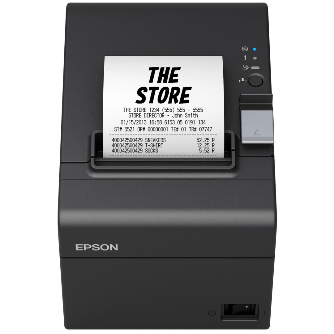 Epson TM-T20IIIS Thermal Receipt Label Printer - USB & Serial