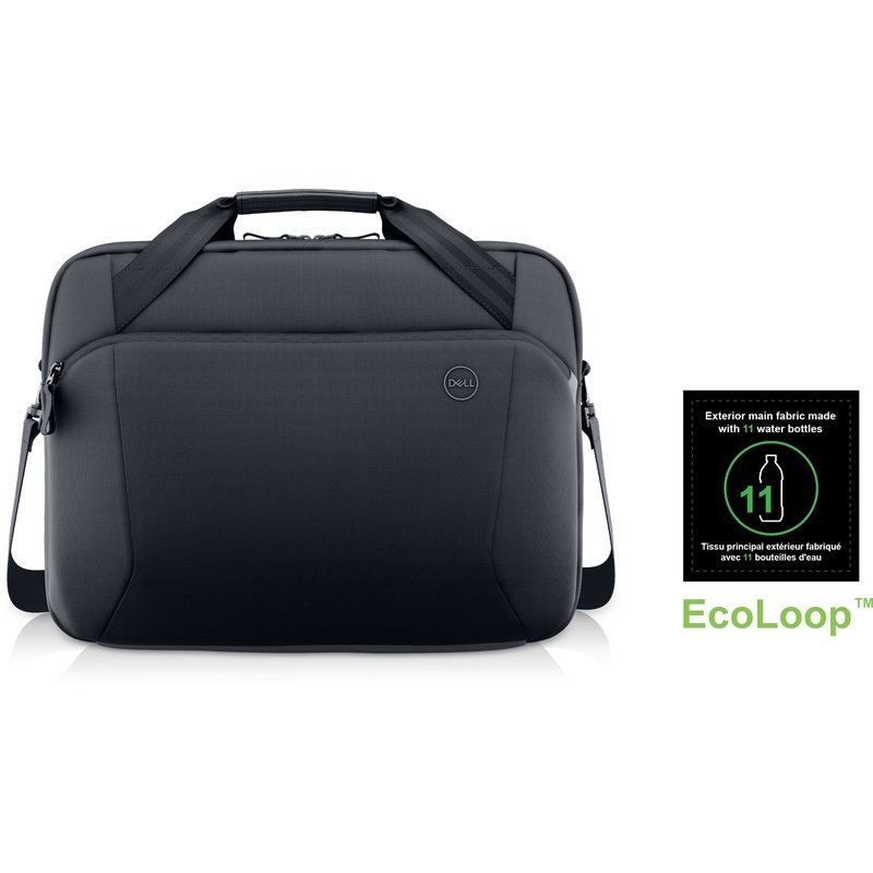 Dell EcoLoop Pro Slim 15.6" Notebook Briefcase - Black (460-BDQQ)