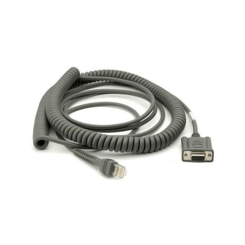 Cable - RS232: DB9 Female Connector; 9ft. (2.8m) Coiled; TxD on 2; 12V Requires 12V Power Supply; Low Temp -30¬¨‚àûC