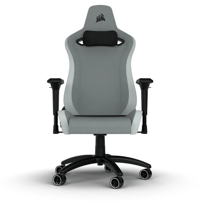 Corsair TC200 Fabric Gaming Chair - Light Grey (CF-9010048-WW)