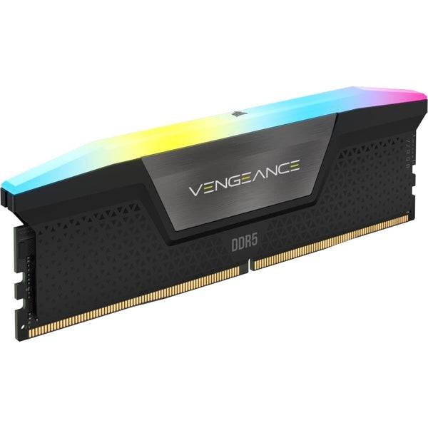 Corsair Vengeance RGB 32GB (2x16GB) DDR5-6000MHz CL36 1.4V Black Desktop Memory (CMH32GX5M2E6000C36)