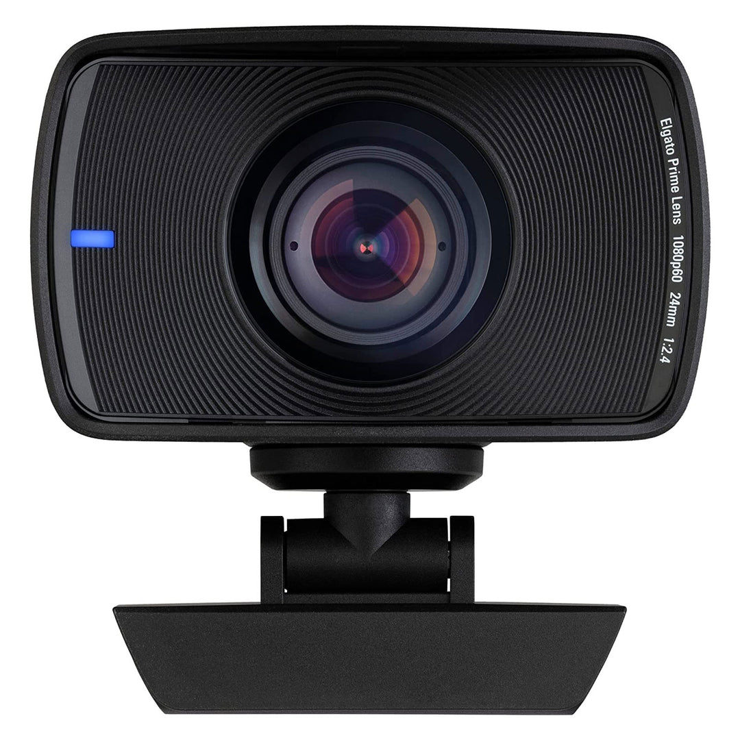 Elgato Premium Facecam Full HD 1080p60 Professional Studio Webcam (10WAA9901)