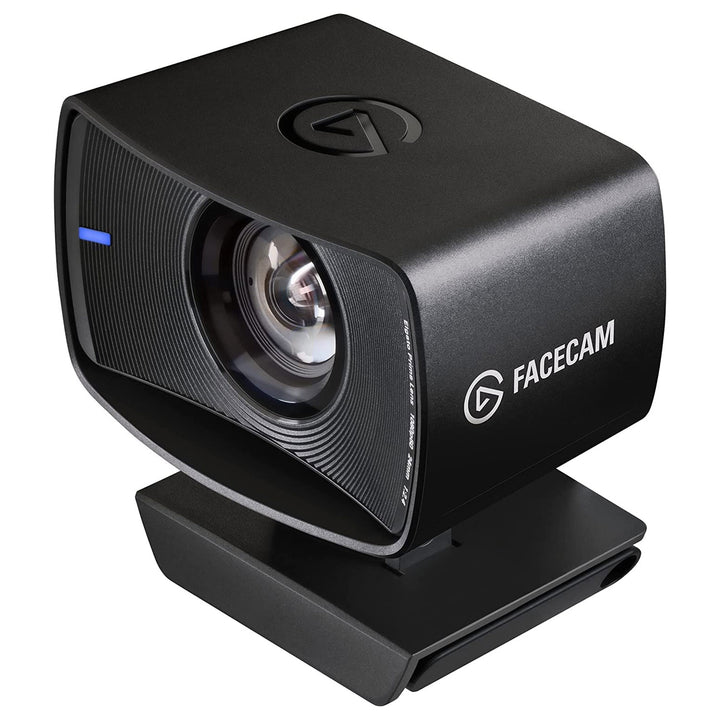 Elgato Premium Facecam Full HD 1080p60 Professional Studio Webcam (10WAA9901)