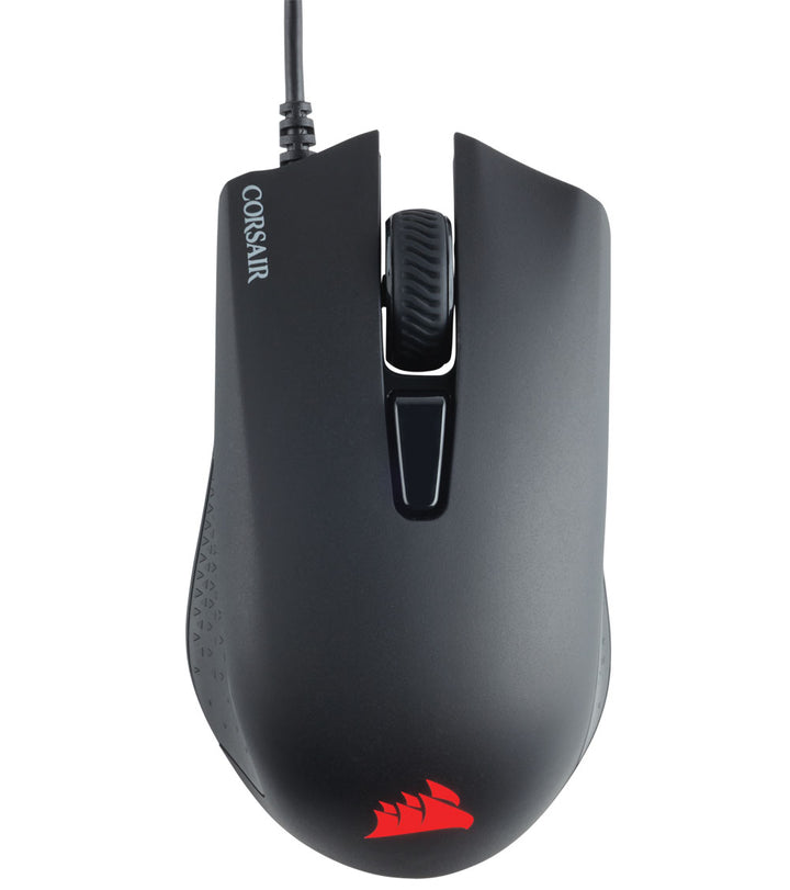 Corsair Harpoon RGB Pro 12,000 DPI Black Wired Optical Gaming Mouse (CH-9301111)