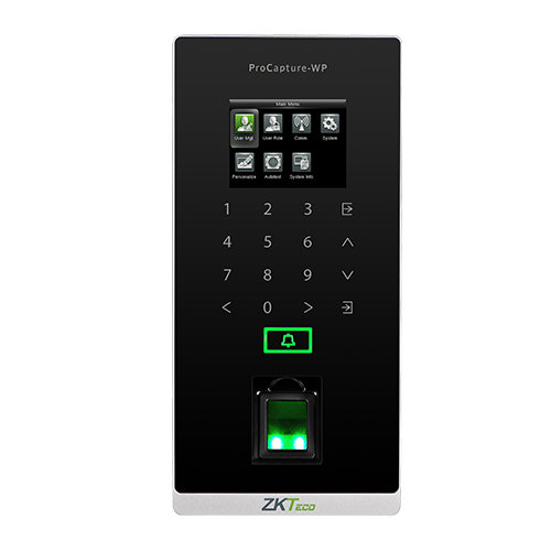 ZKTeco Procapture Outdoor and RFID (PROCAPTURE-WP)