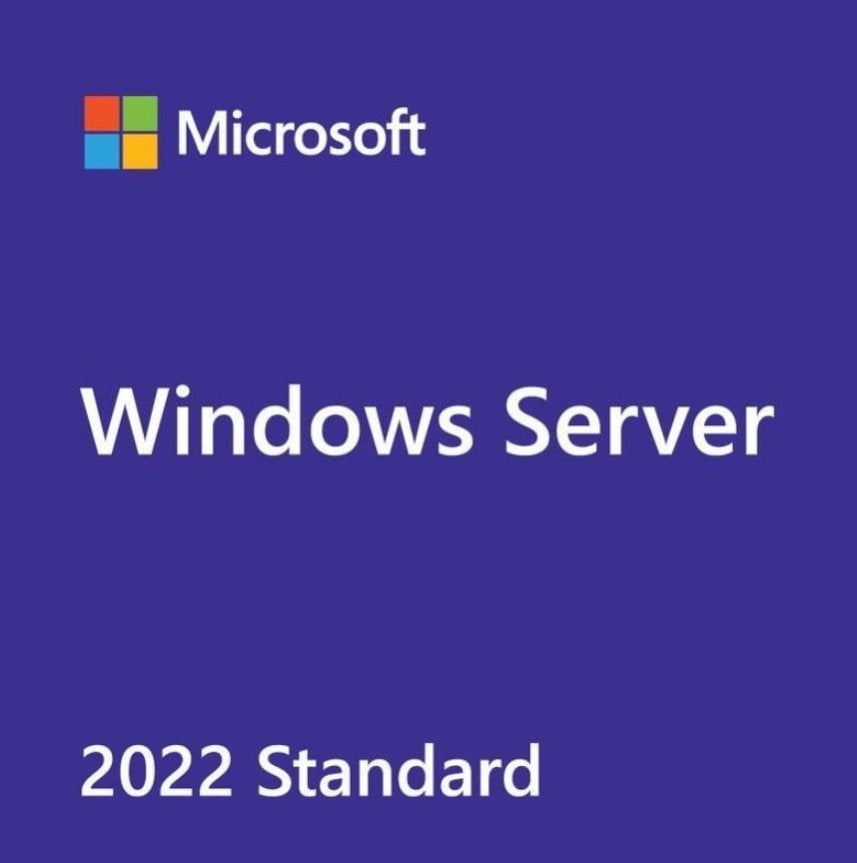 Dell Windows Server 2022 Standard Edition Add License 16CORE No MEDIA/KEY Cus Kit
