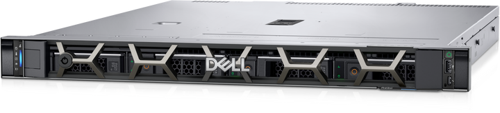 Dell PowerEdge R250 1U Rack Server - Intel Xeon E-2314 / 16GB RAM / 1TB HDD / 450W