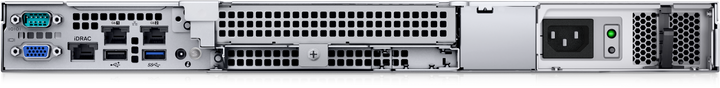 Dell PowerEdge R250 1U Rack Server - Intel Xeon E-2314 / 16GB RAM / 1TB HDD / 450W