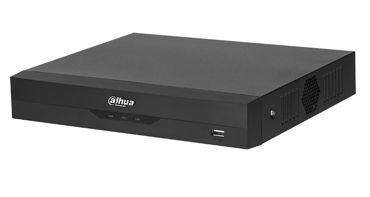 Dahua 8 Channels Penta-brid 4K-N/5MP Mini 1U 1HDD WizSense Digital Video Recorder