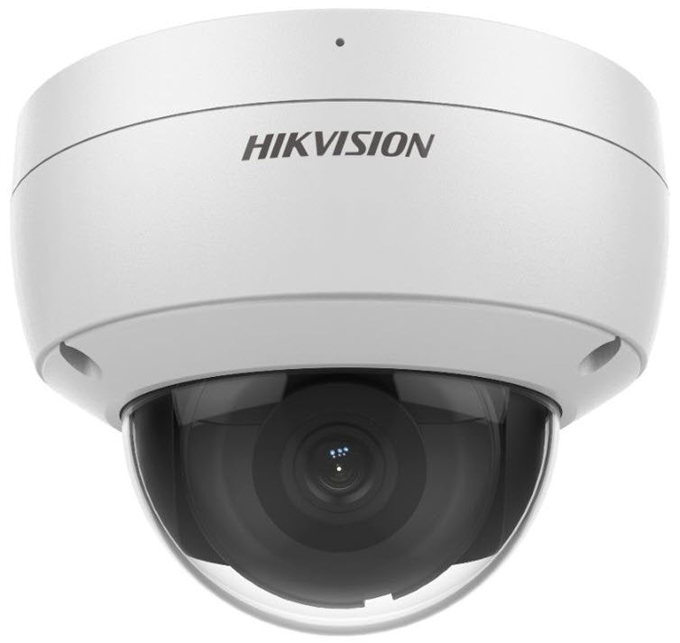Hikvision 2MP 2.8mm AcuSense Fixed Dome Network Camera Powered by DarkFighter (DS-2CD2126G2-ISU2.8MM)