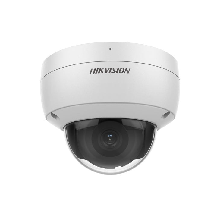 Hikvision 4MP 2.8mm AcuSense Fixed Dome Network Camera Powered-by-DarkFighter (DS-2CD2146G2-ISU 28MM)