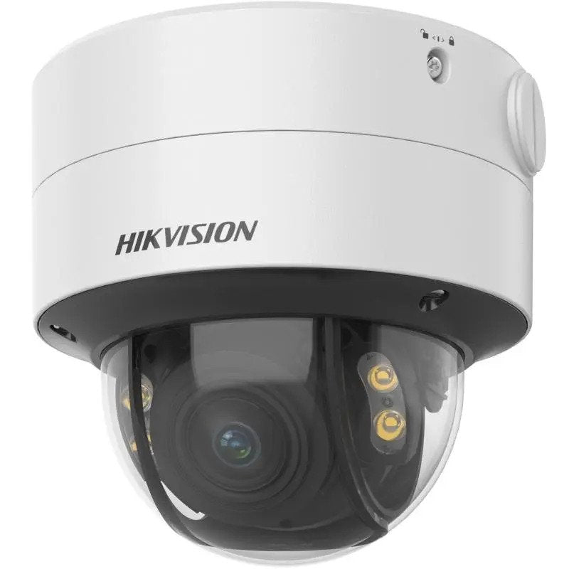 Hikvision 4MP 2.8mm-12mm ColorVU Motorized Varifocal Dome IP Camera (DS-2CD2747G2T-LZS)